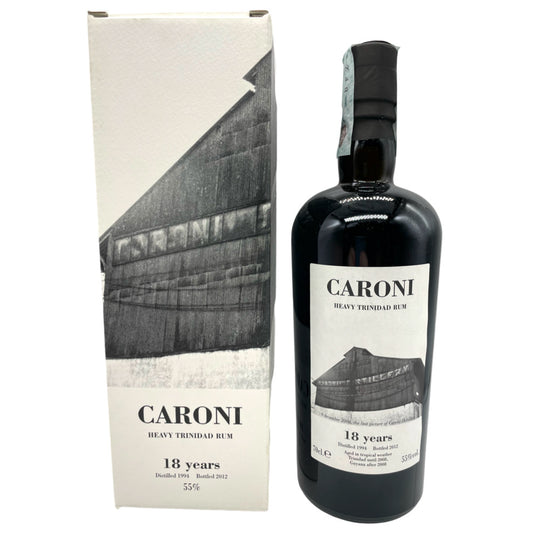 Caroni Hangar 18yo 1994-2012