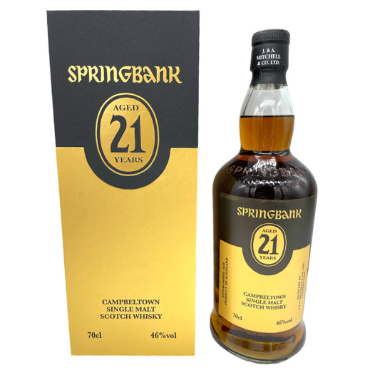 Springbank 21yo 2024