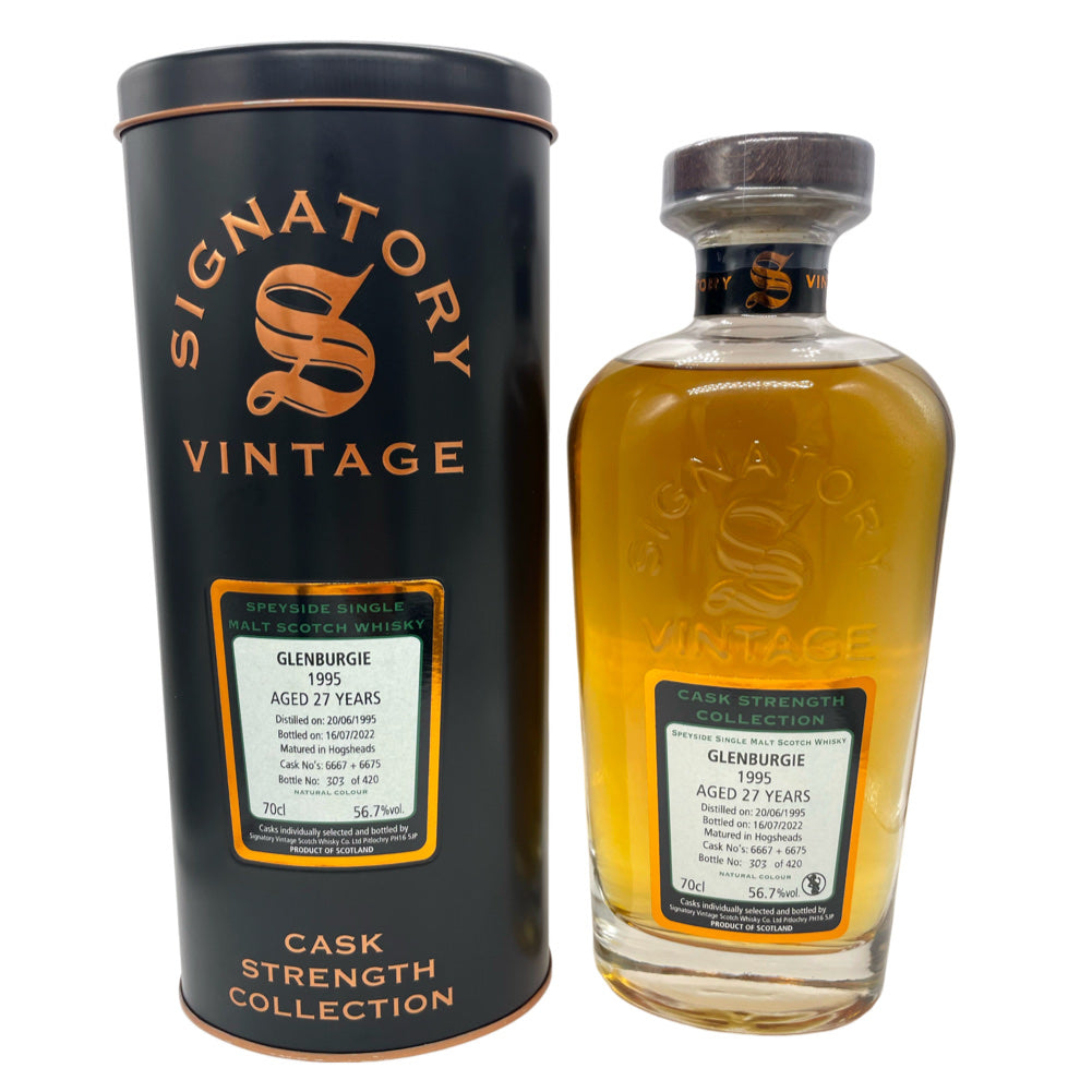 Signatory Vintage Glenburgie 1995 27 years old