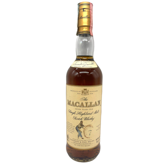 Macallan 7yo