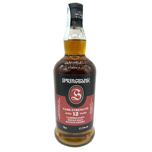 Springbank 12yo cask strength 2024