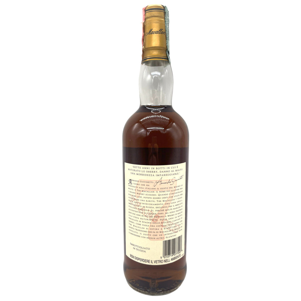 Macallan 7yo