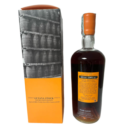 Caroni 23yo 1994 Double Maturation 37th Release