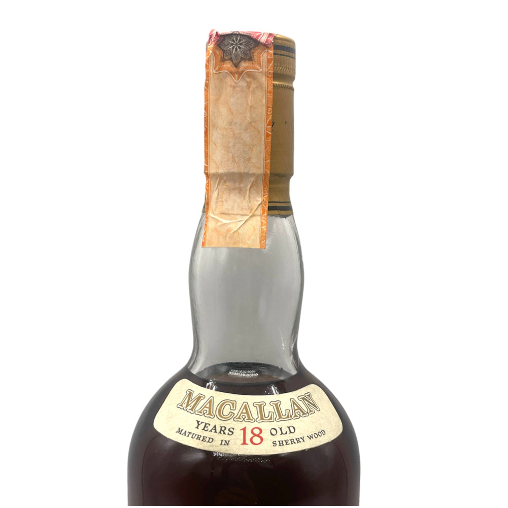 Macallan 18yo 1970