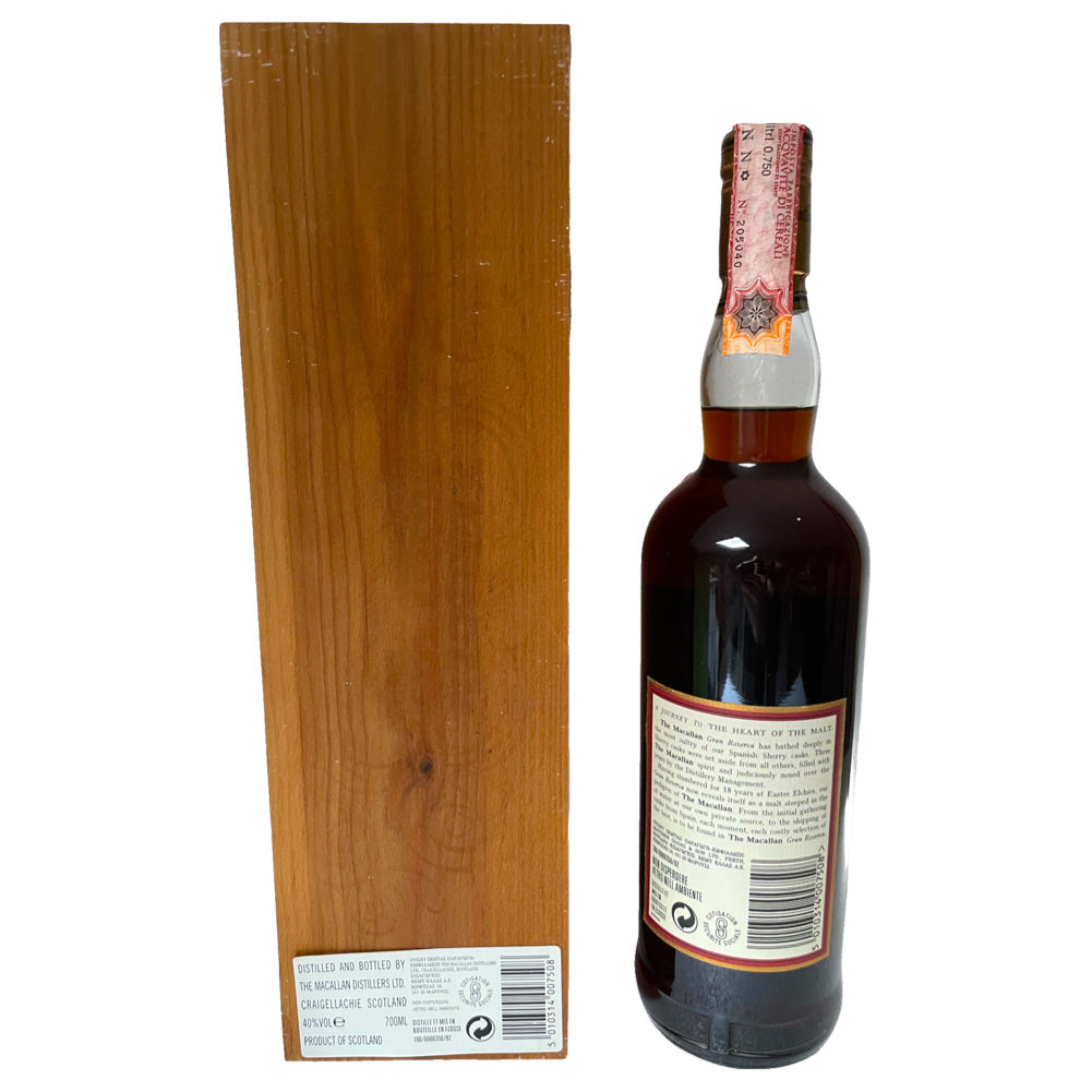 Macallan 18yo 1979 Gran Reserva