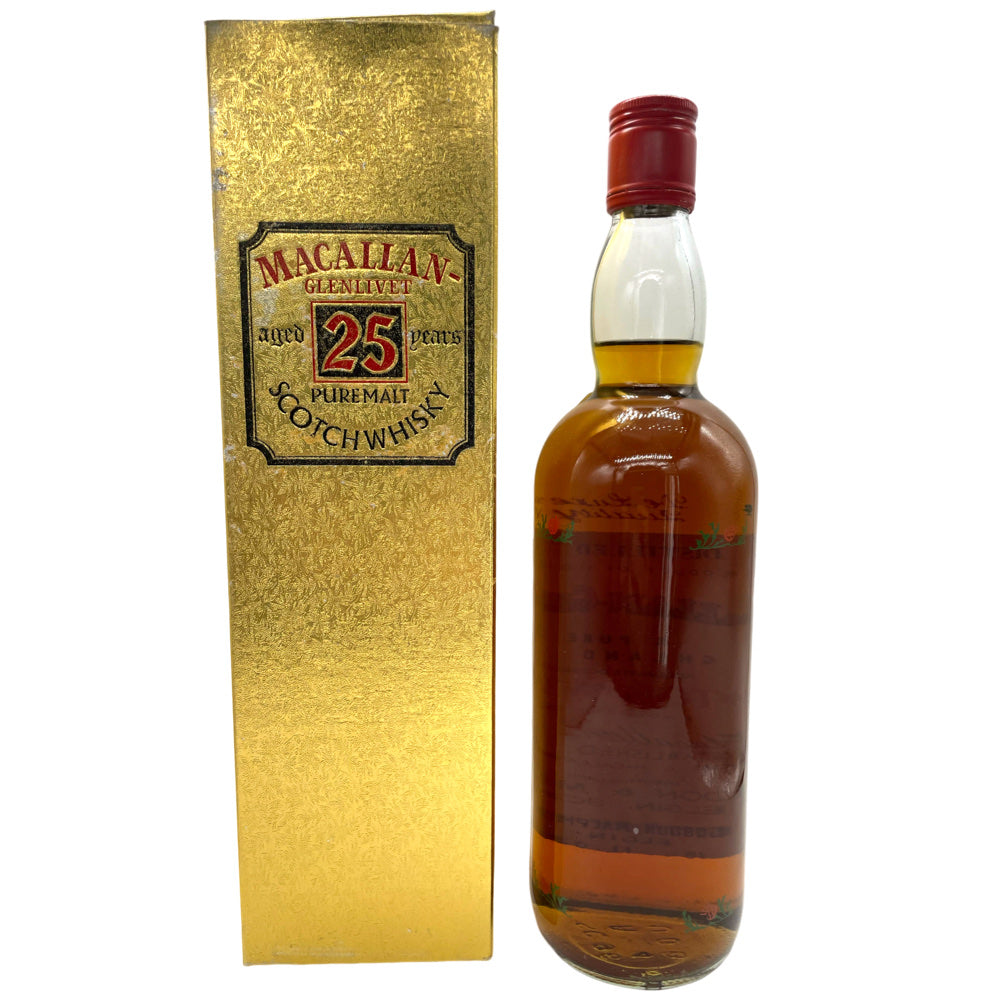 Macallan-Glenlivet 1950 25yo