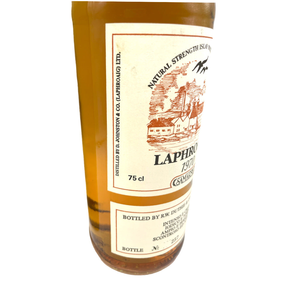 Laphroaig 1970 Samaroli