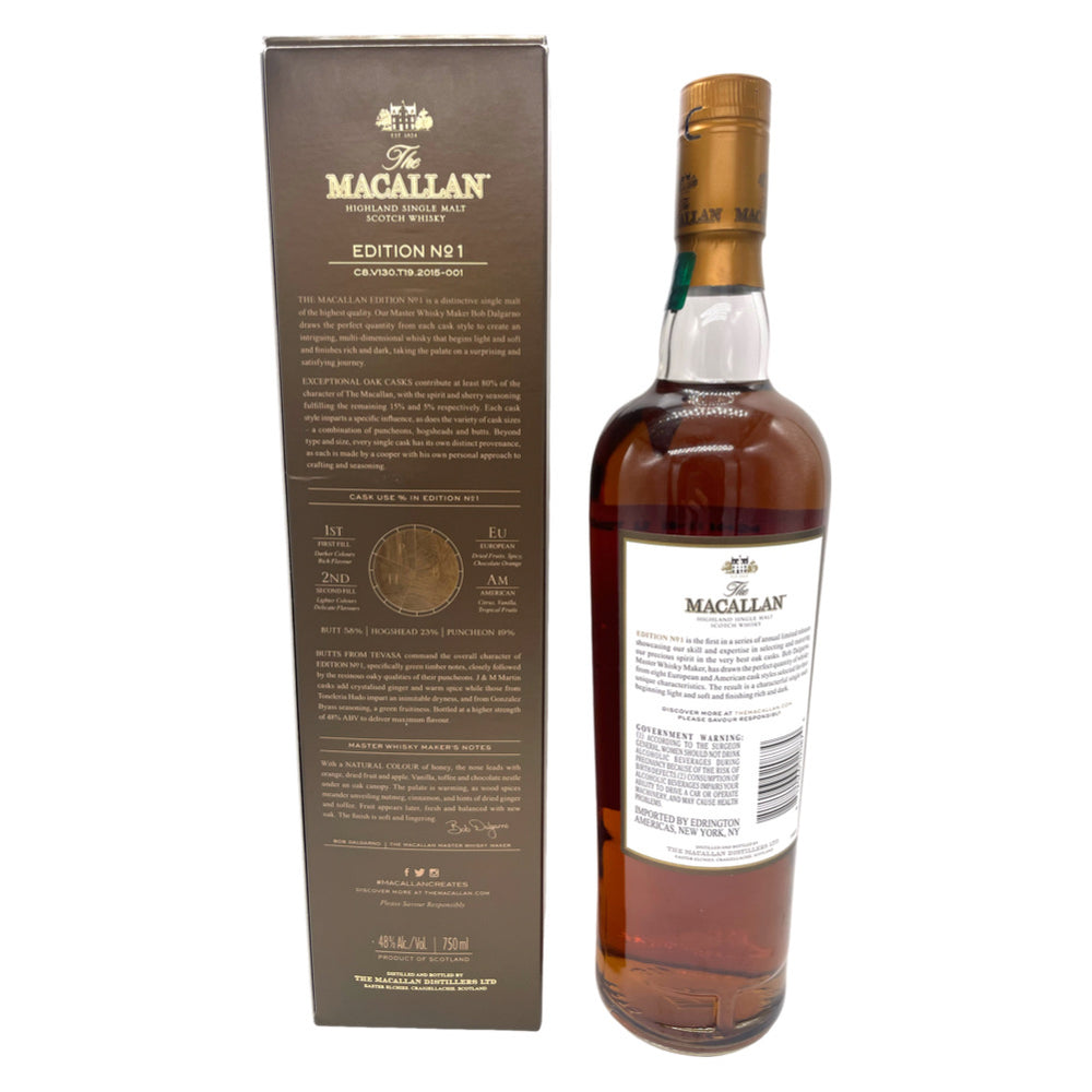 Macallan Edition Series No. 1