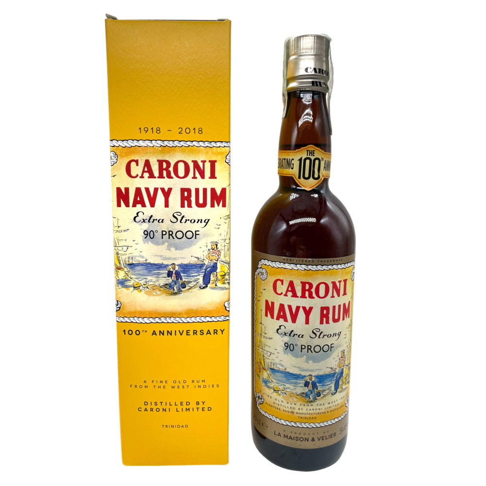 Caroni Navy Rum 100 Anniversary