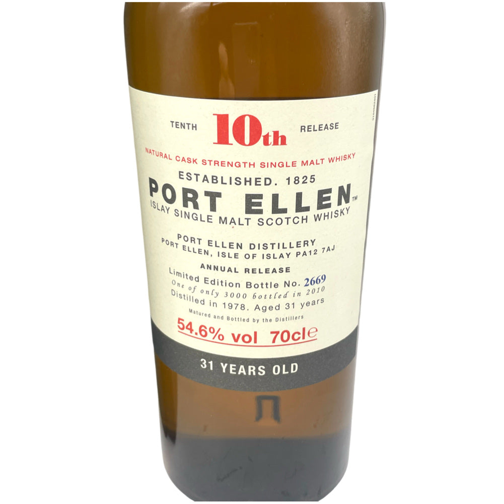 Port Ellen 31yo 10th Release