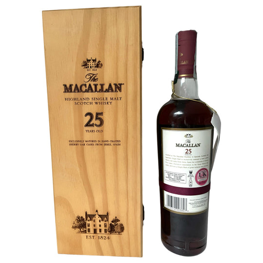 Macallan 25yo sherry oak 2011