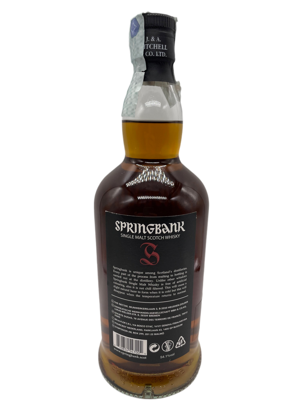 Springbank 12yo 2023