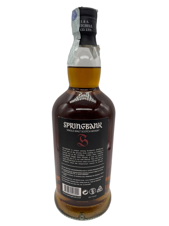 Springbank 12yo 2023