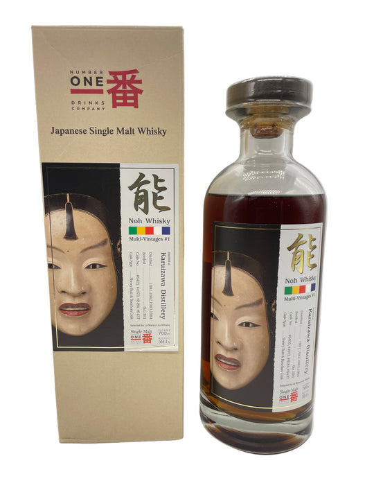 Karuizawa Noh Multi-Vintage 27yo 1981-1982-1983-1984