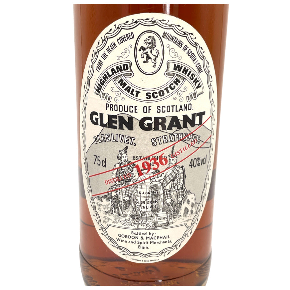 Glen Grant 50yo 1936