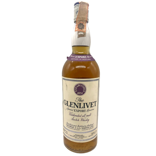 Glenlivet Special Export Reserve George Smith