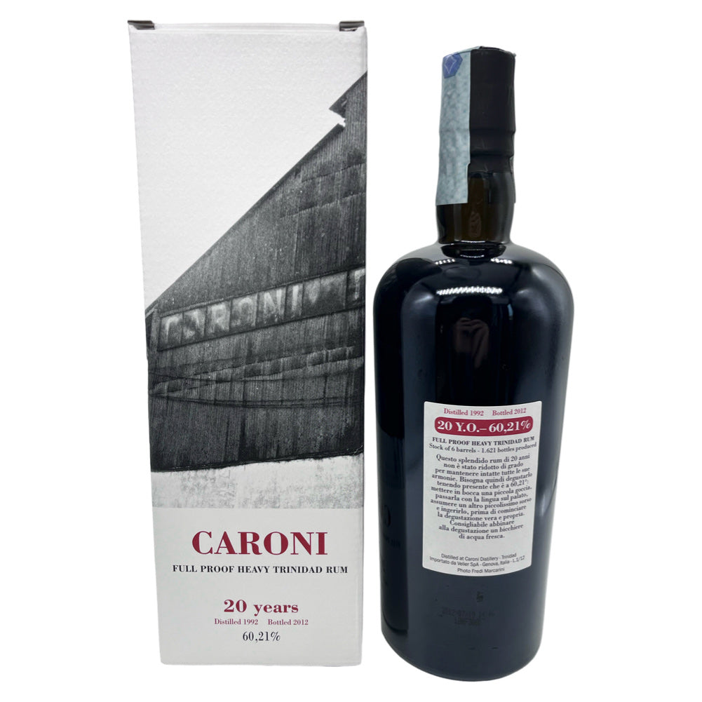 Caroni Hangar 20 yo 1992-2012