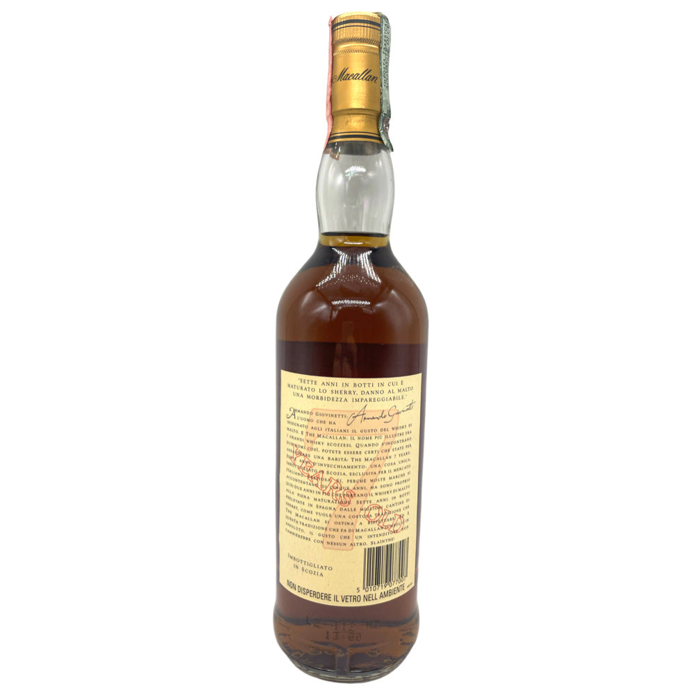 Macallan 7yo