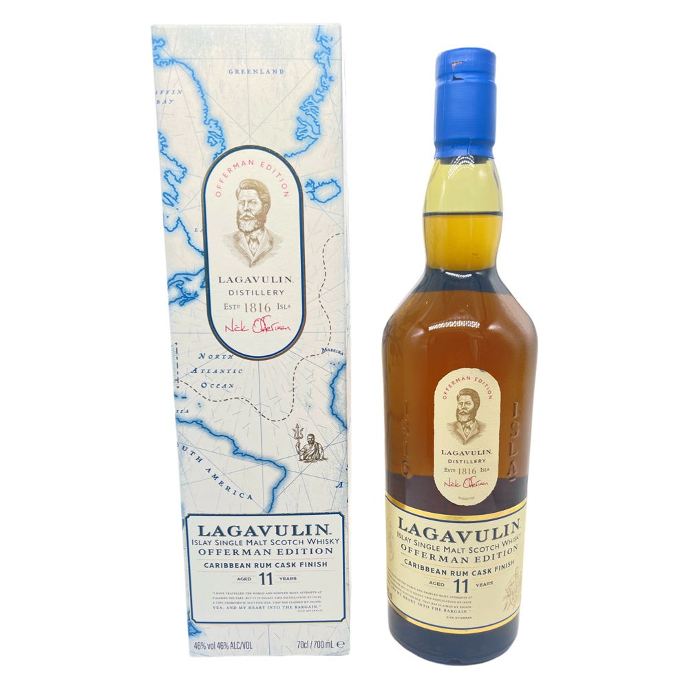 Lagavulin 11yo Offerman 4th Edition Caribbean Rum Finish