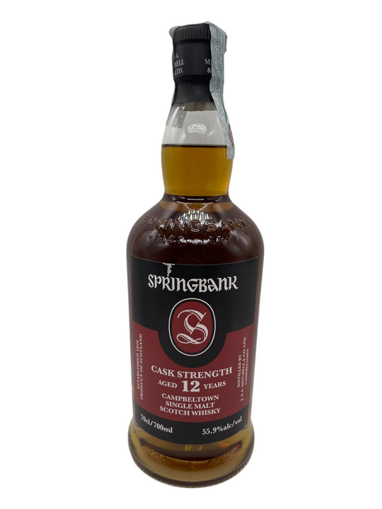 Springbank 12yo cask strenght 2025