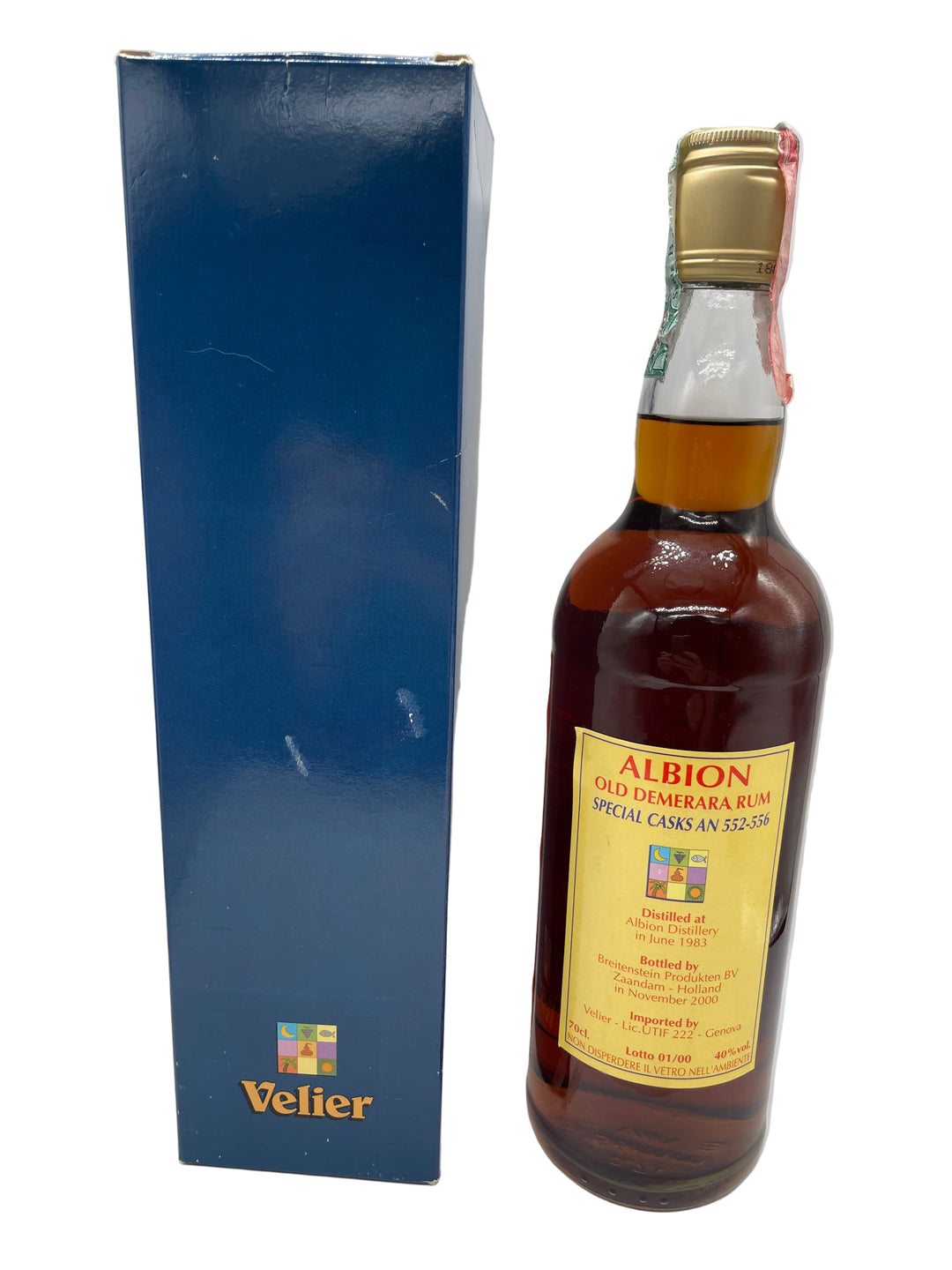 Albion Old Demerara Rum 1983 Velier