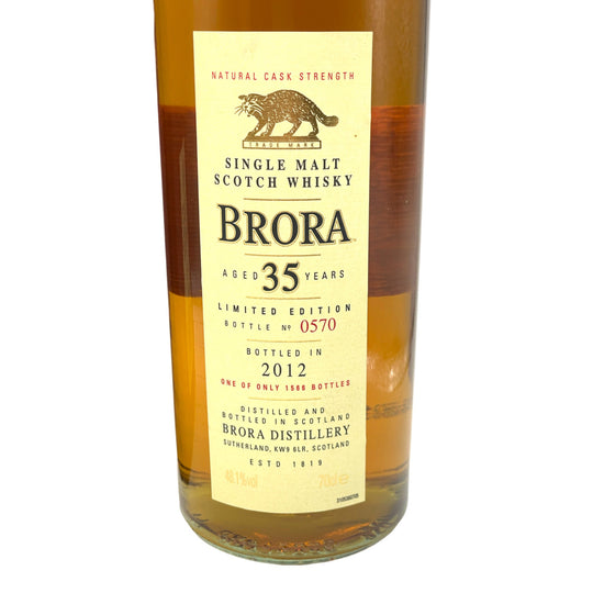 Brora 35yo 11th Release 