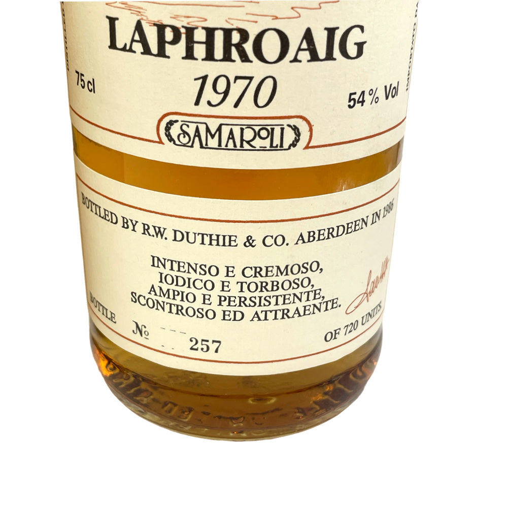 Laphroaig 1970 Samaroli