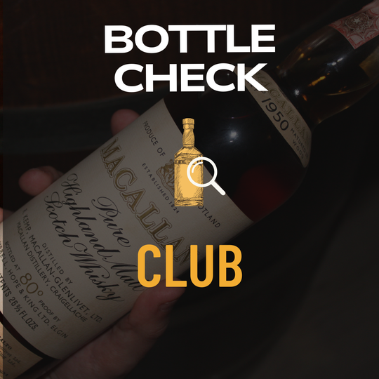 Bottle Check: verifica l'autenticità delle bottiglie che vuoi acquistare