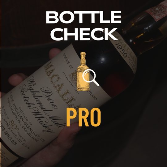 Bottle Check: verifica l'autenticità delle bottiglie che vuoi acquistare