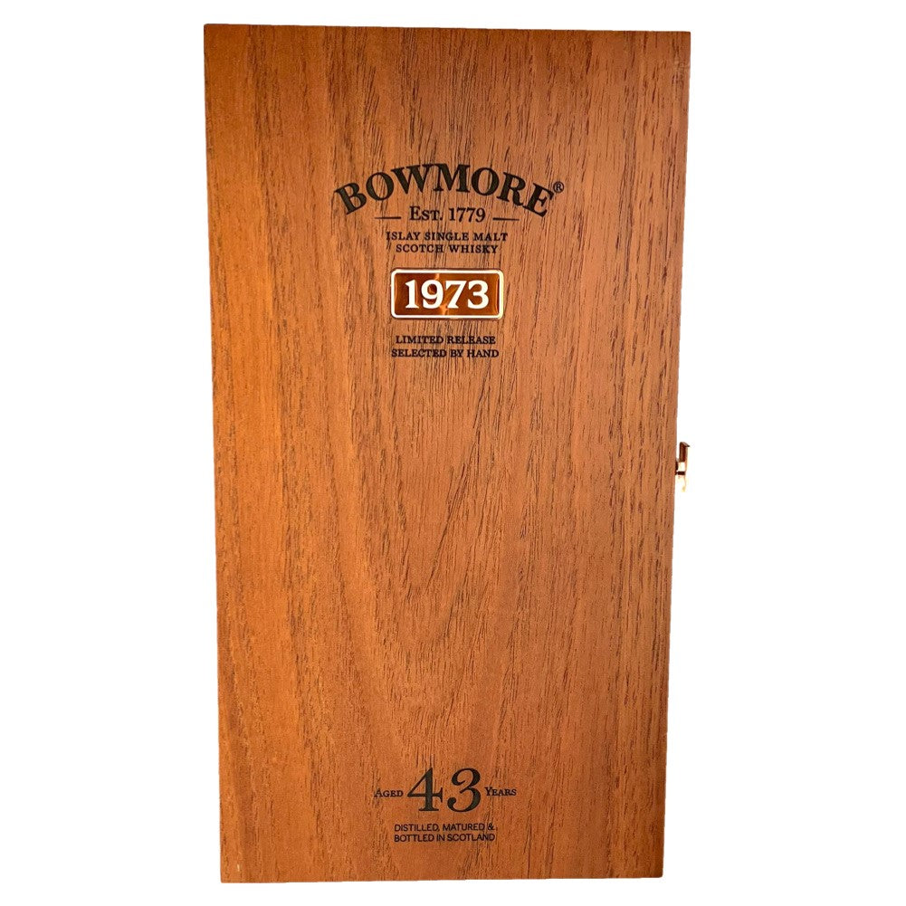Bowmore 43 years old 1973