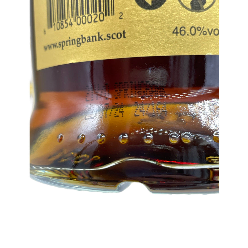 Springbank 21yo 2024