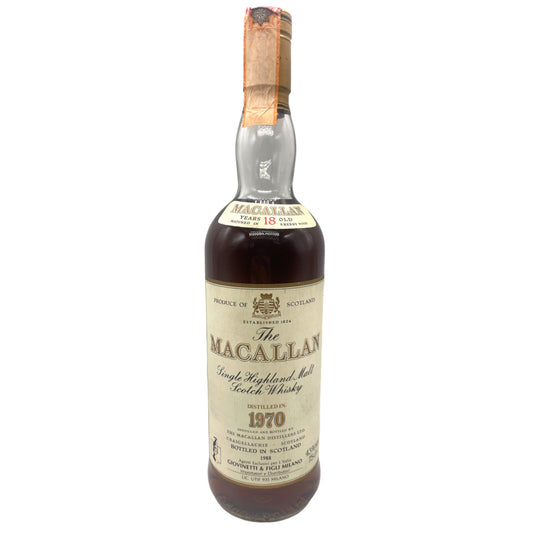 Macallan 18yo 1970