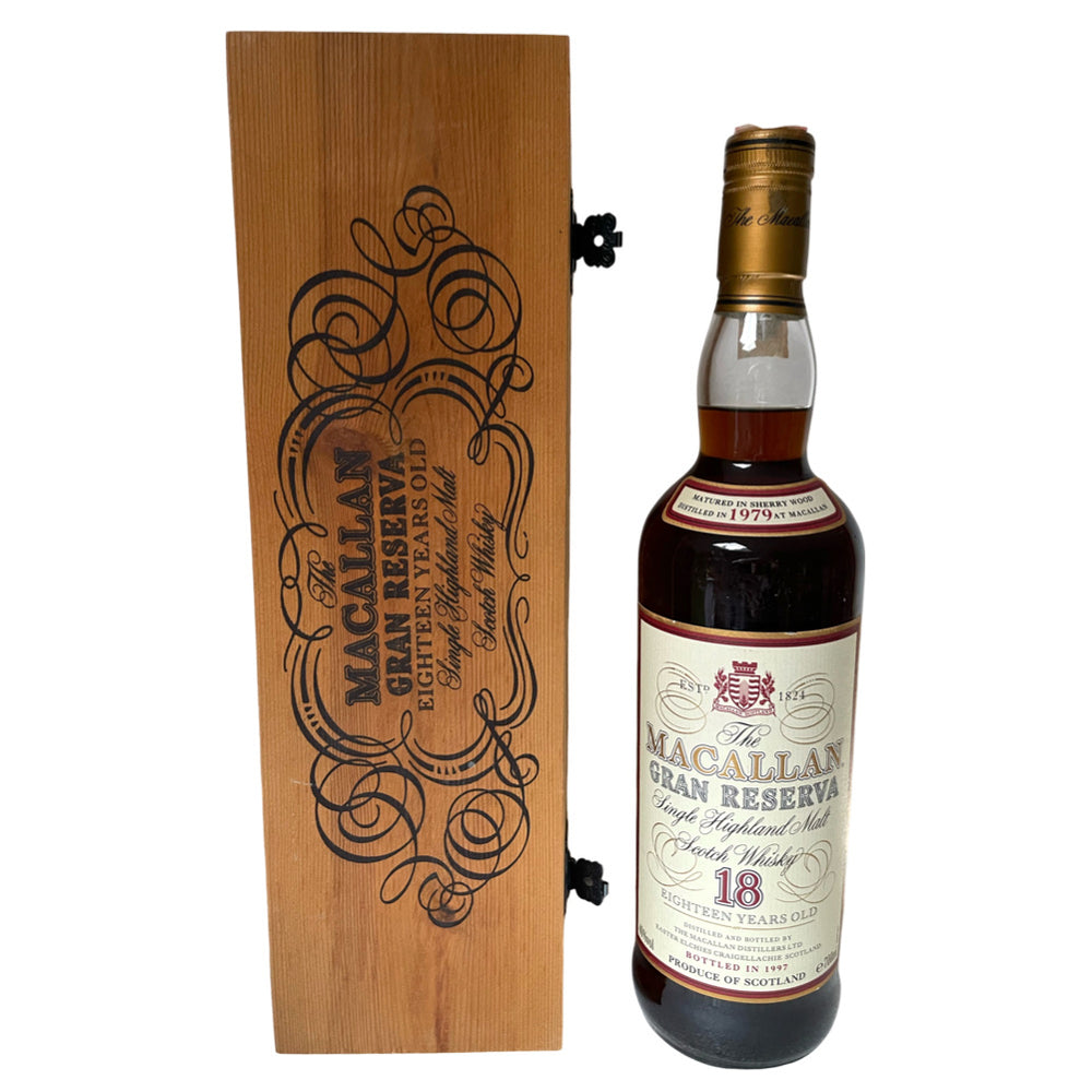 Macallan 18yo 1979 Gran Reserva