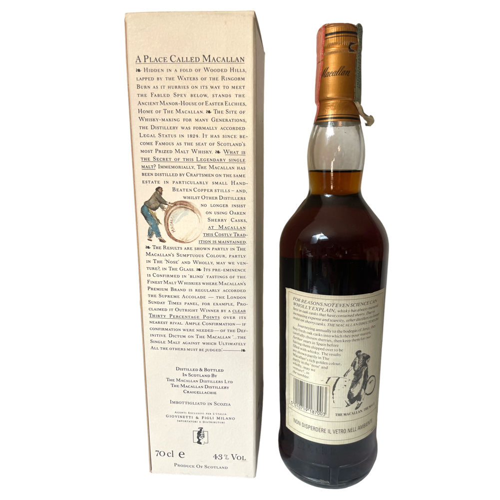 Macallan 18yo 1974