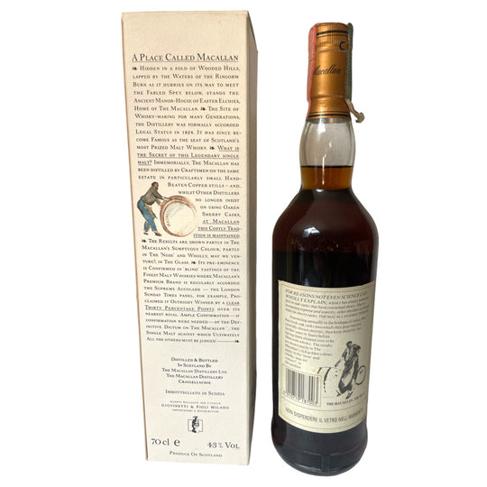 Macallan 18yo 1974