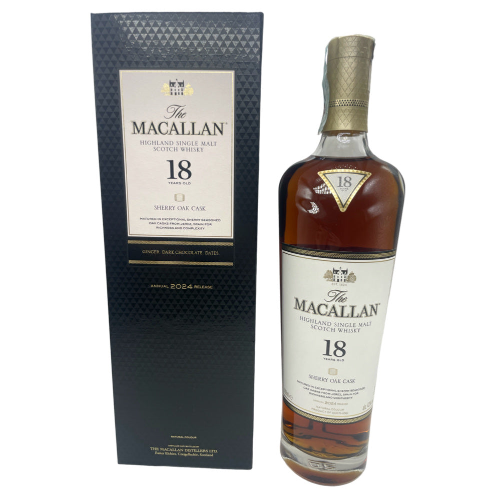 Macallan 18yo 2024