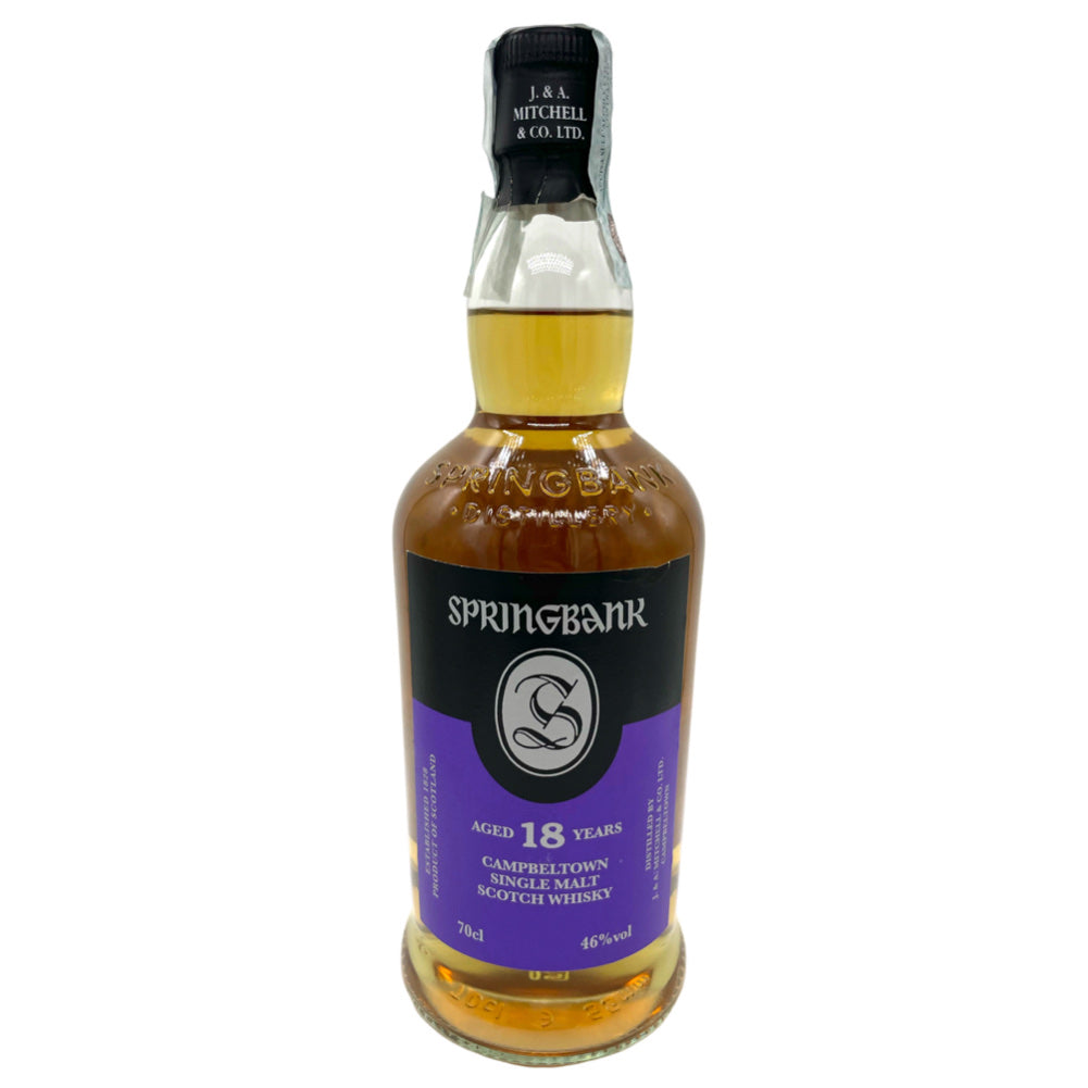 Springbank 18yo 2024