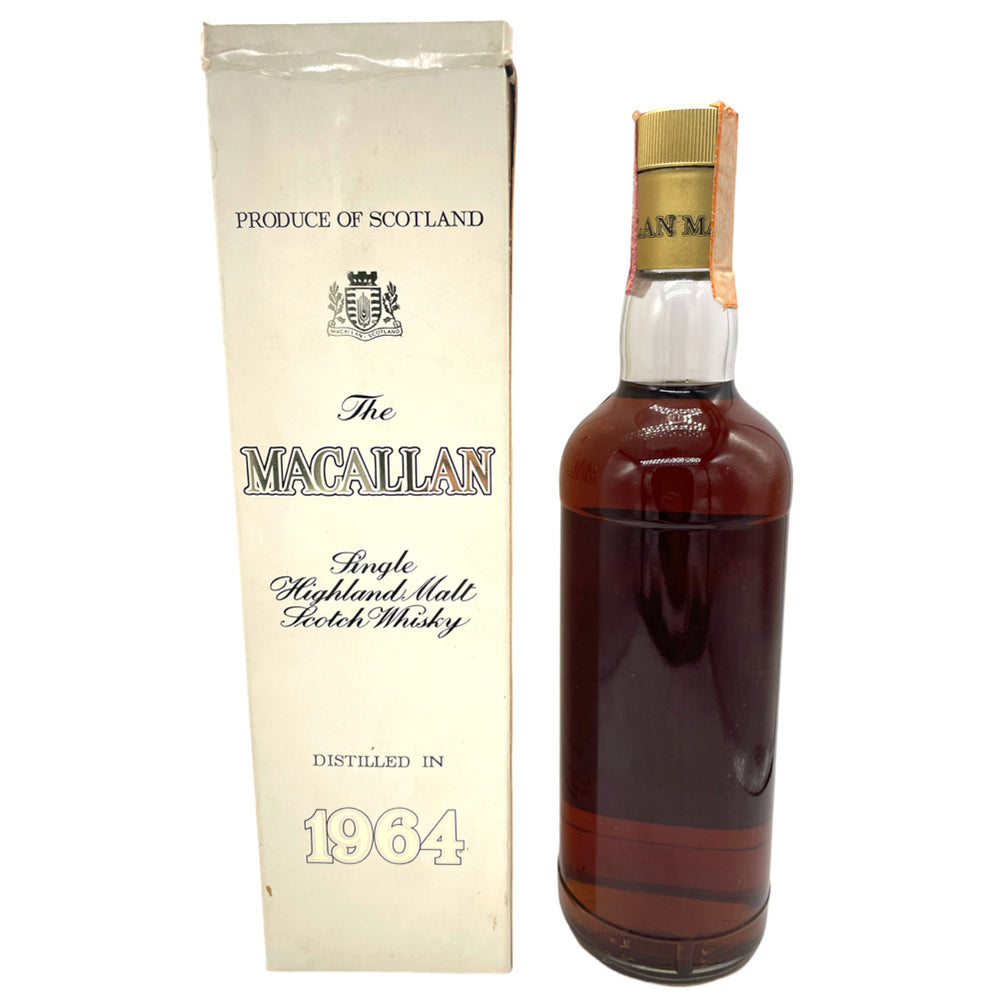 Macallan 17yo 1964