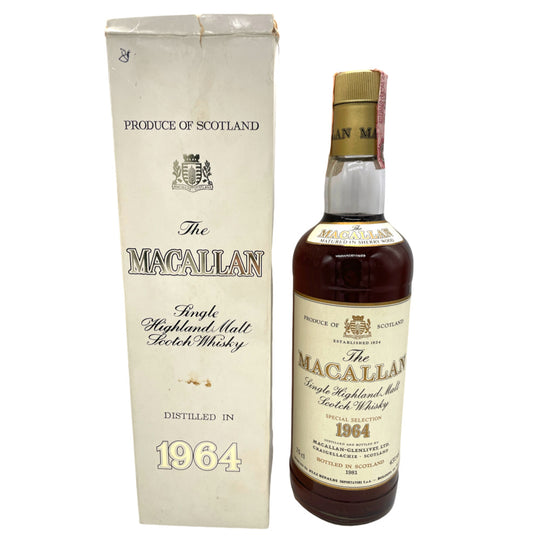 Macallan 17yo 1964