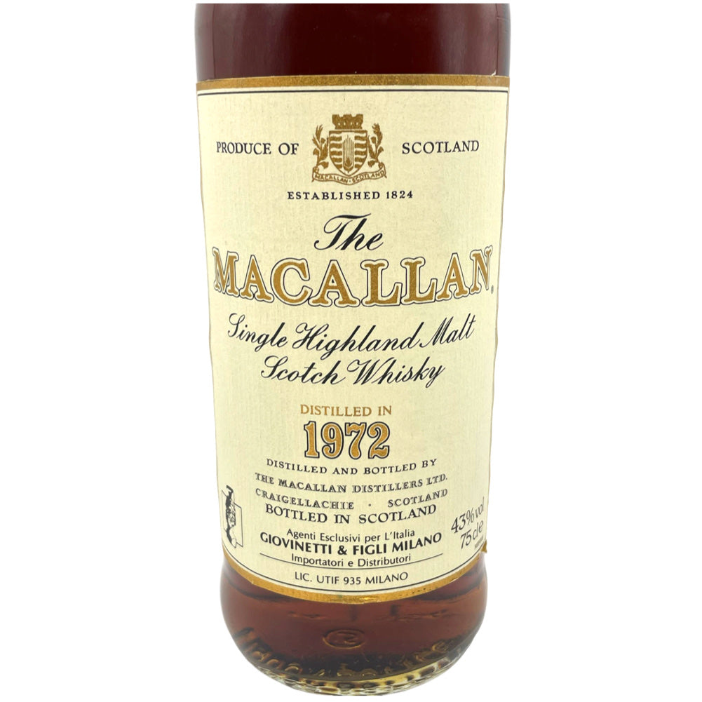 Macallan 18yo 1972