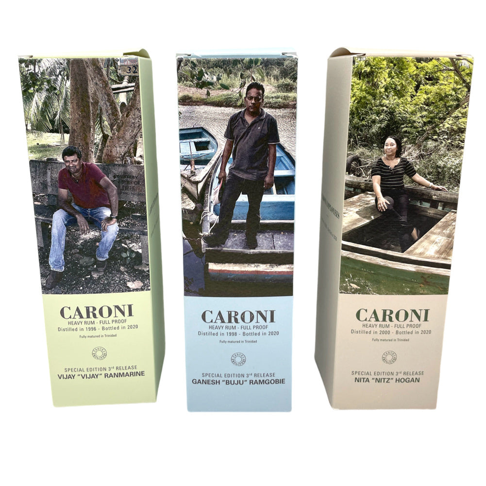 Caroni Employees Full Set Ranmarine-Ganesh-Nita 20cl