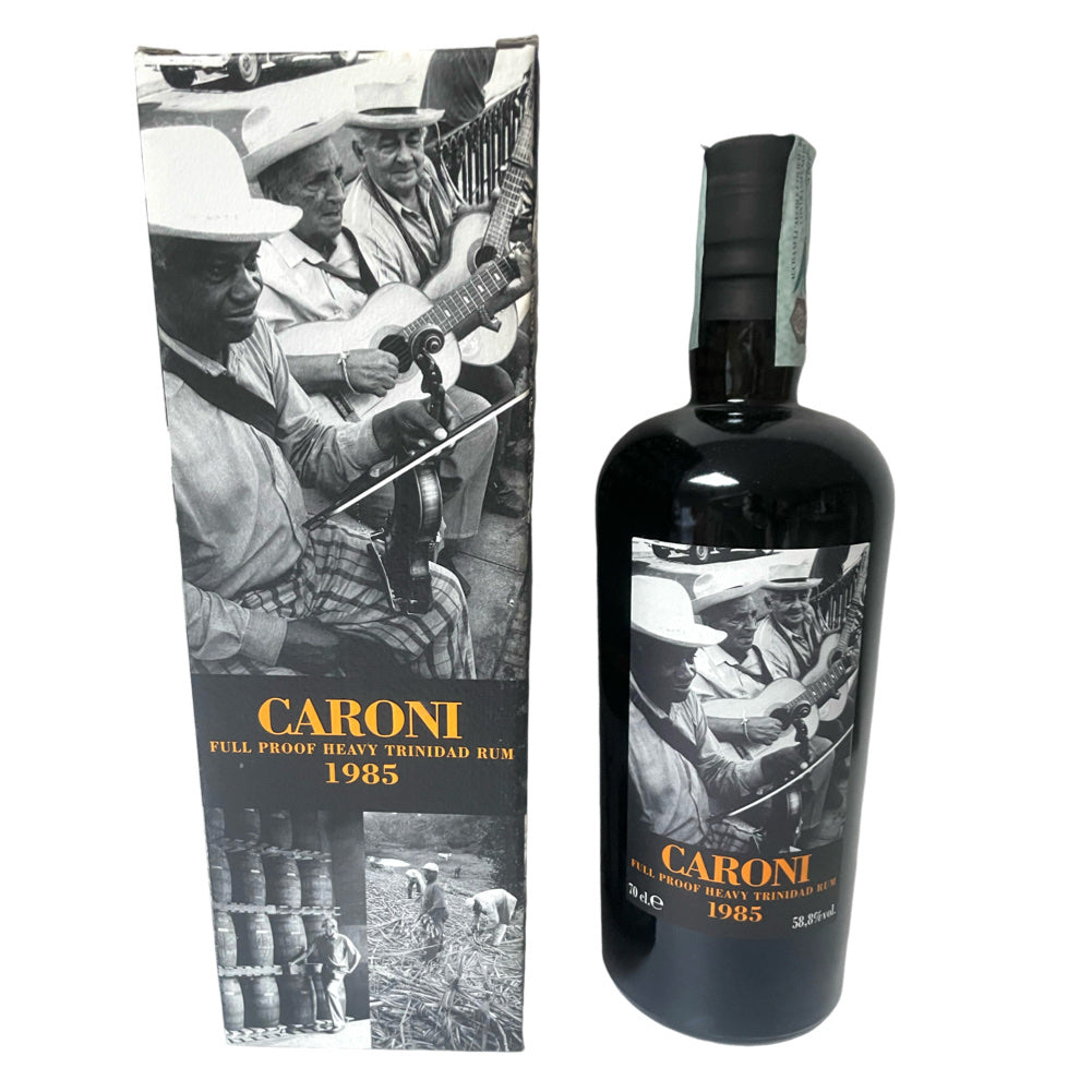 Caroni 1985 21 years old bottled 2006