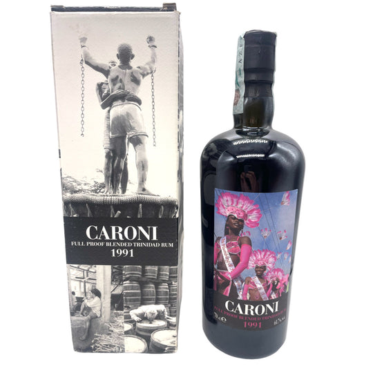 Caroni 1991 - 19 years old Full Proof