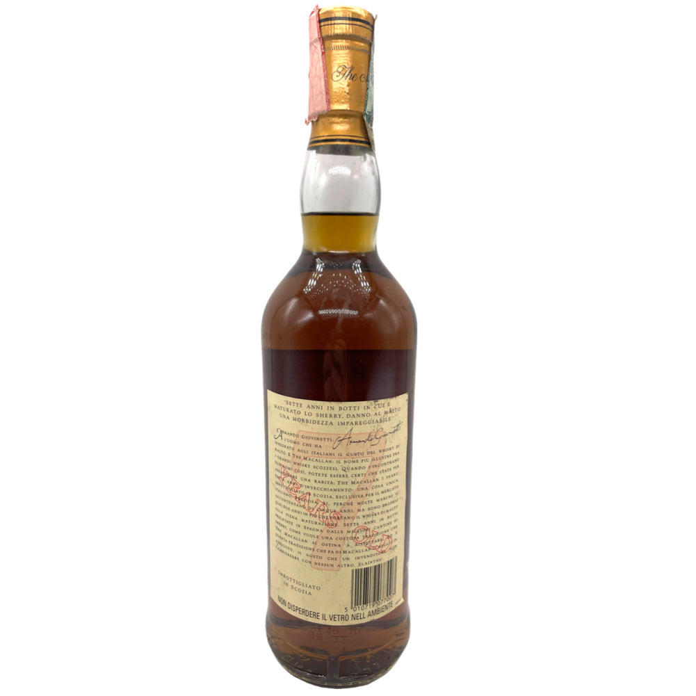 Macallan 7yo