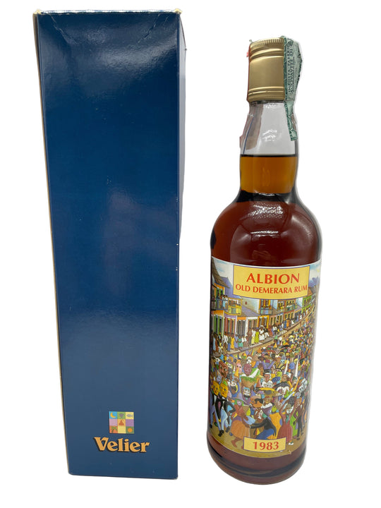Albion Old Demerara Rum 1983 Velier