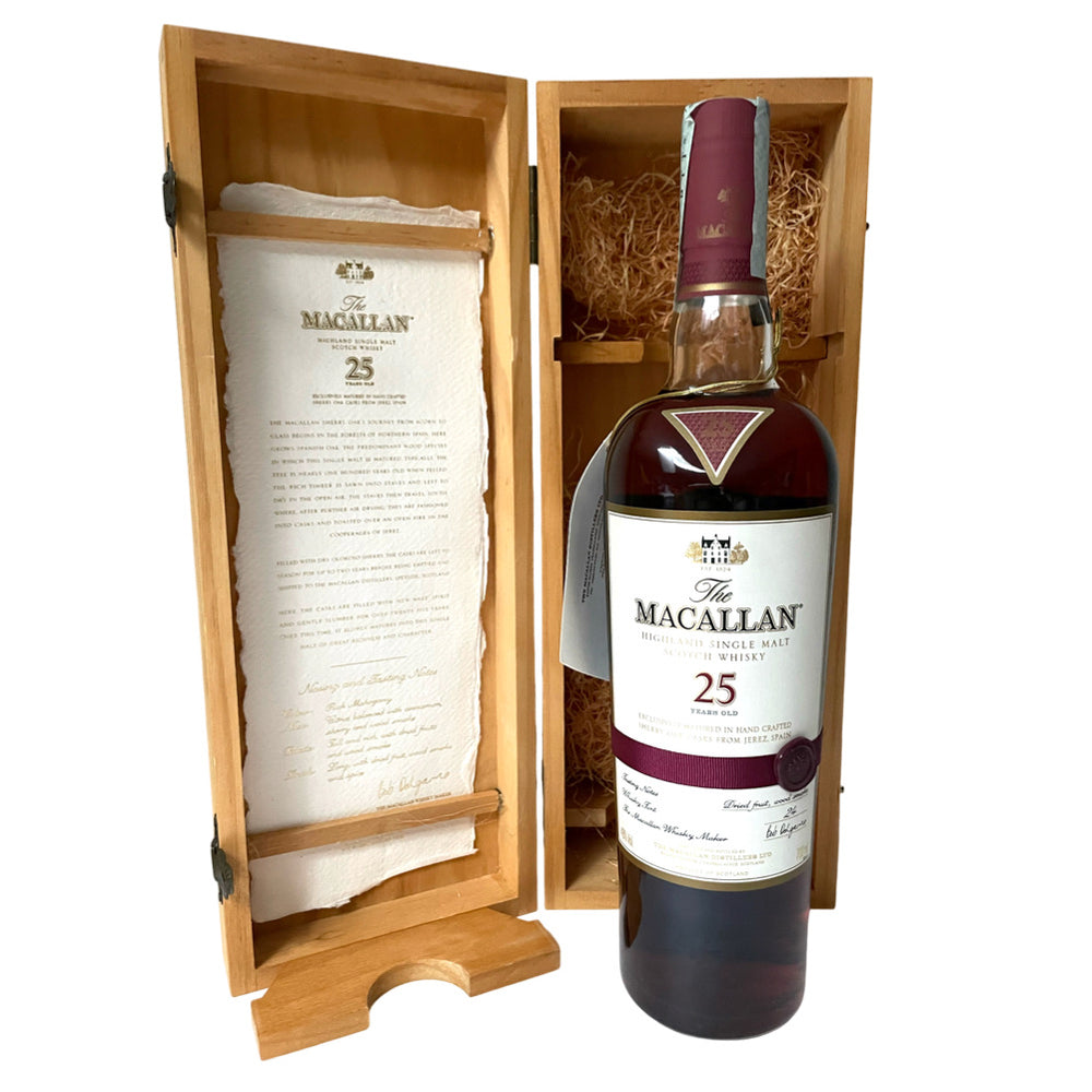 Macallan 25yo sherry oak 2011