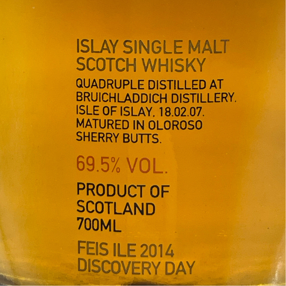 Octomore 7yo Discovery Feis ile 2014