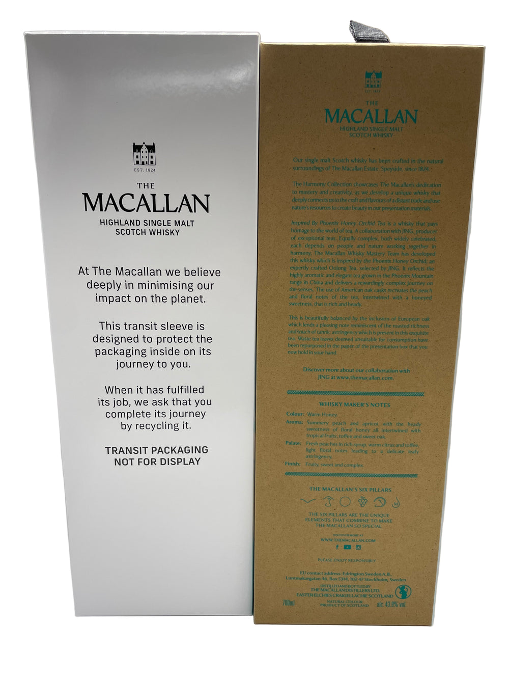 Macallan Harmony Honey Orchid Jing Tea