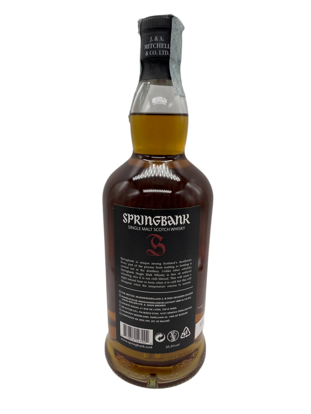 Springbank 12yo cask strenght 2025