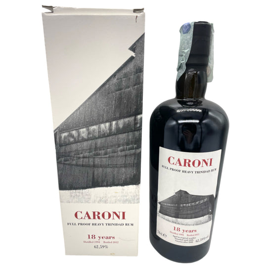 Caroni 18yo Hangar Full proof